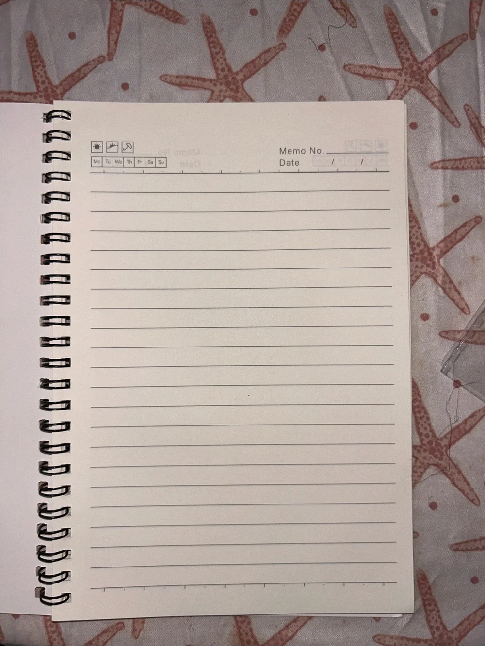 Capybara Spiral Notebook